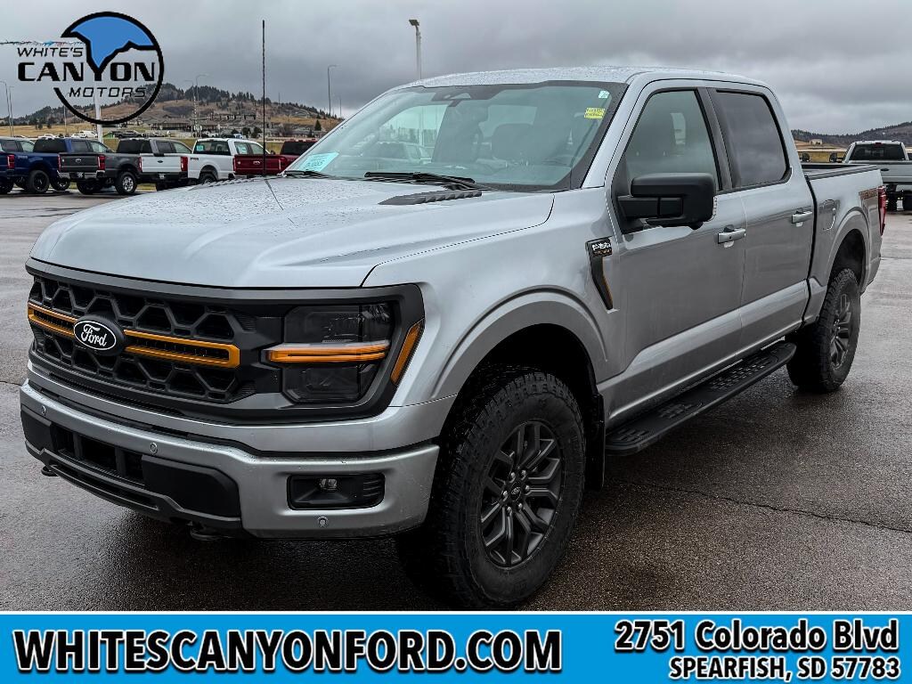 Used 2025 Ford F-150 Tremor Crew Cab