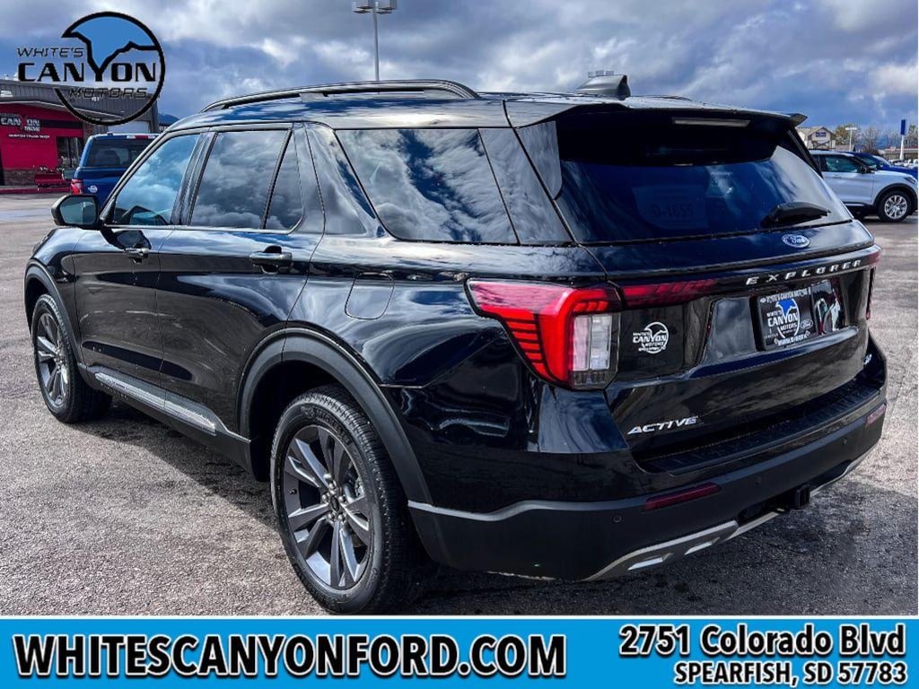 New 2025 Ford Explorer Active SUV