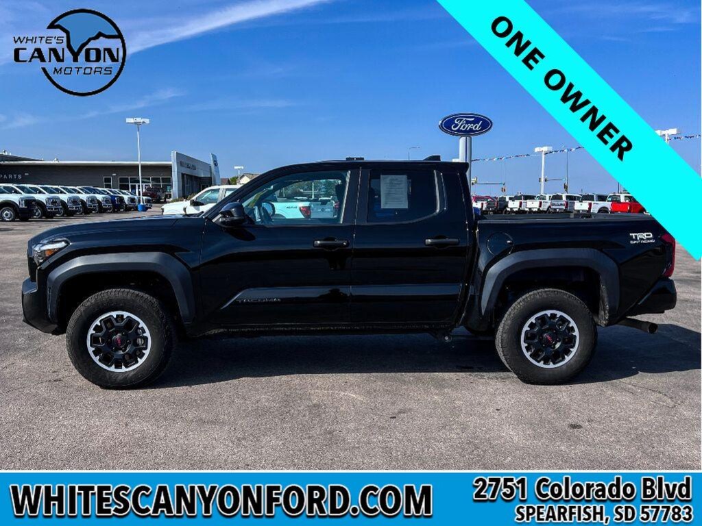 Used 2024 Toyota Tacoma TRD Off Road Crew Cab