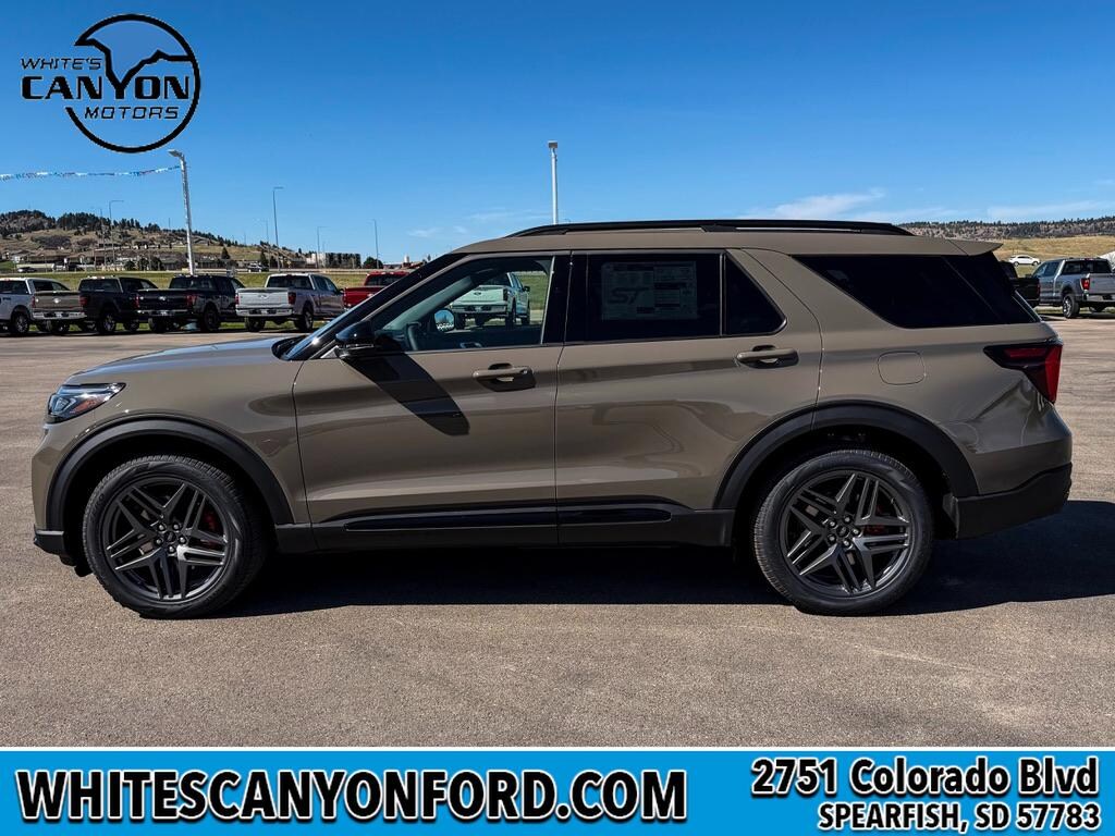 New 2026 Ford Explorer ST SUV