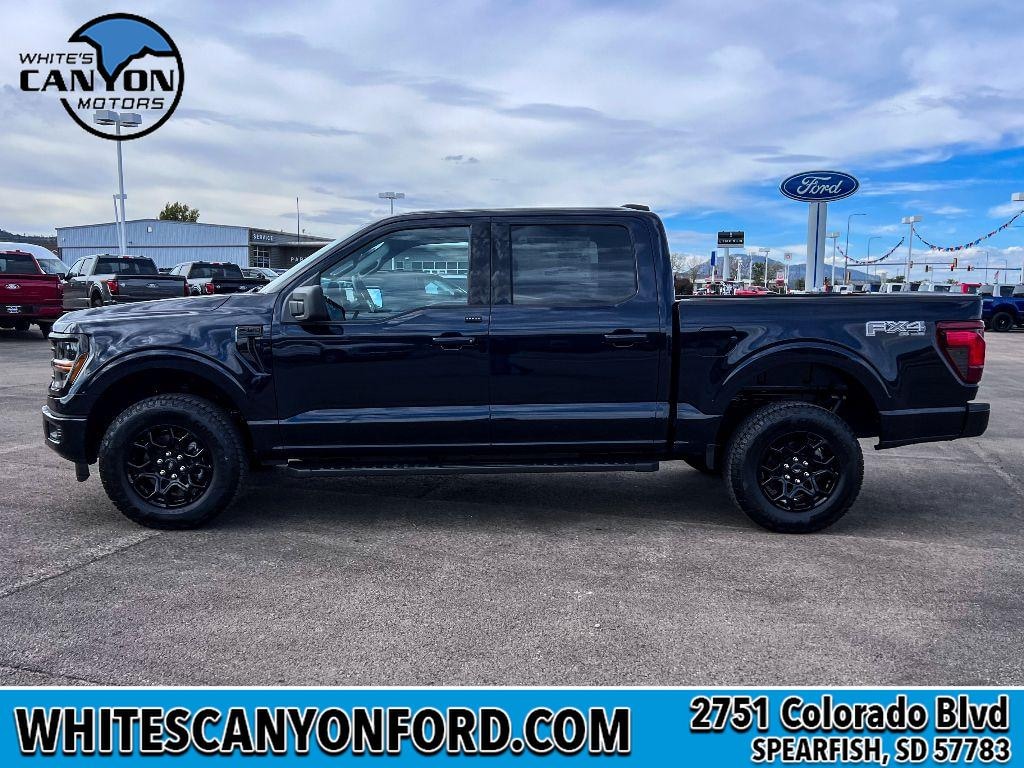 New 2025 Ford F-150 XLT Truck SuperCrew Cab