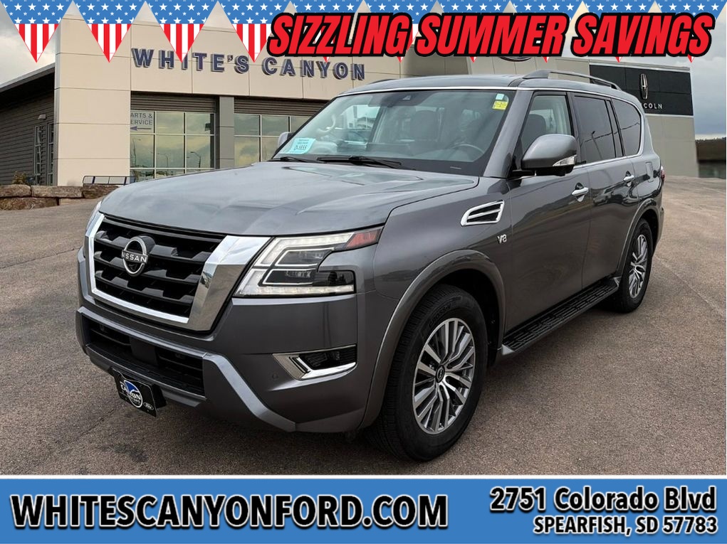  Nissan Armada