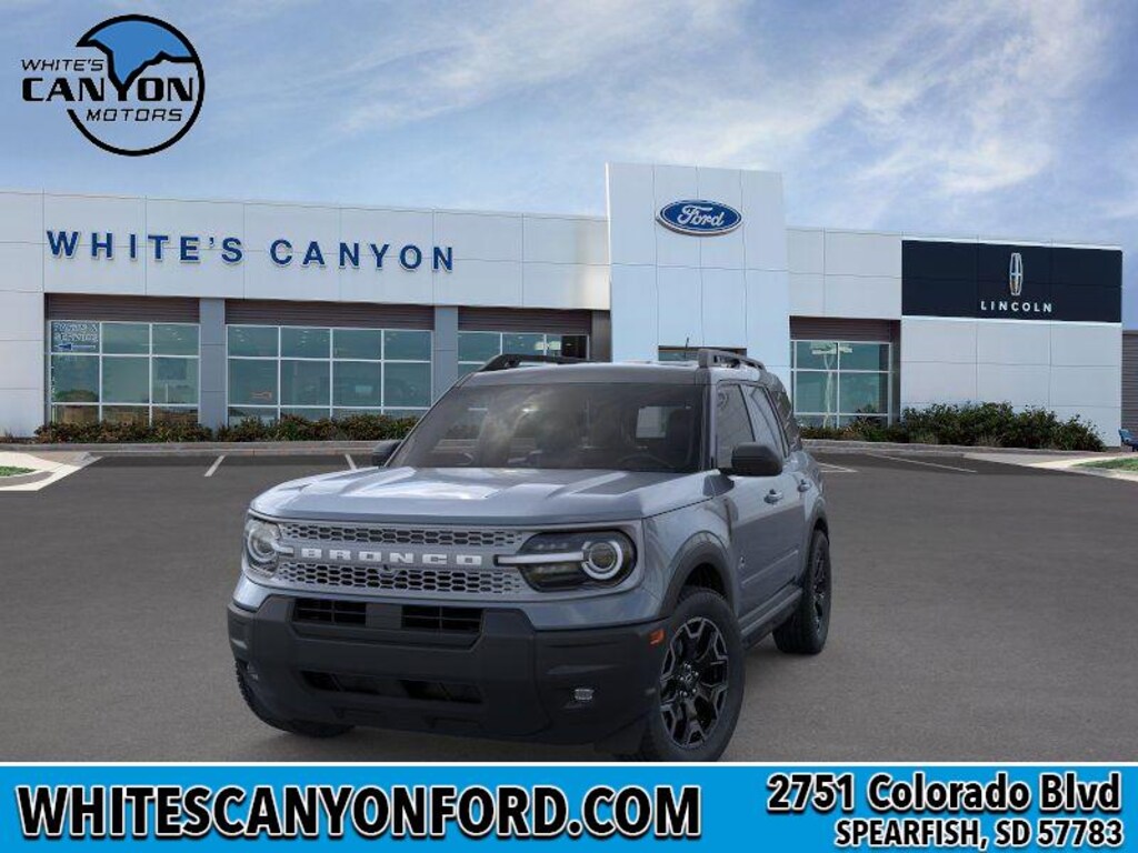New 2025 Ford Bronco Sport Outer Banks SUV
