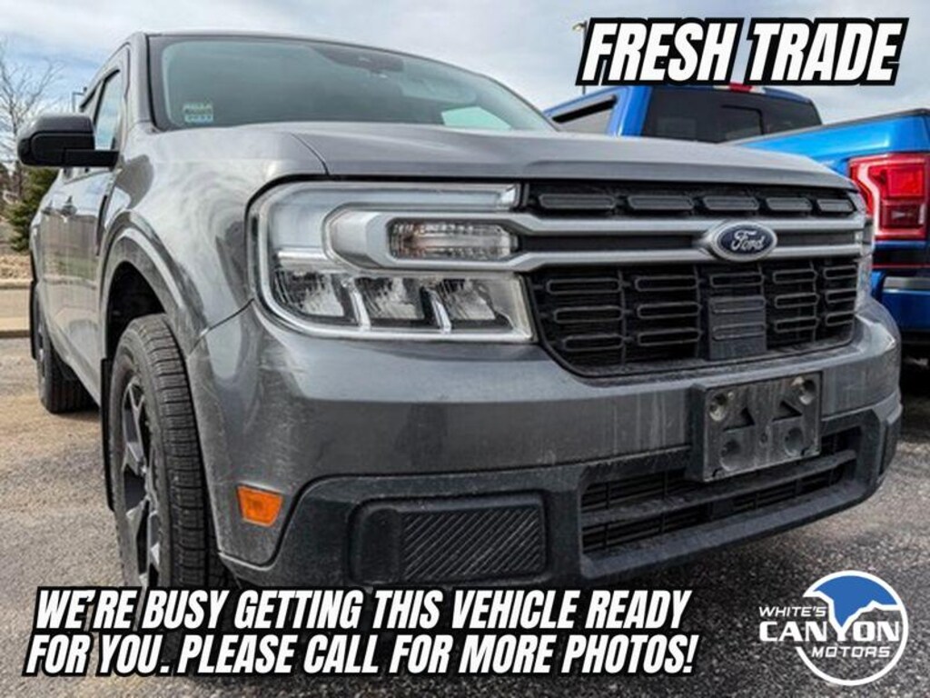 Used 2022 Ford Maverick Lariat SuperCrew