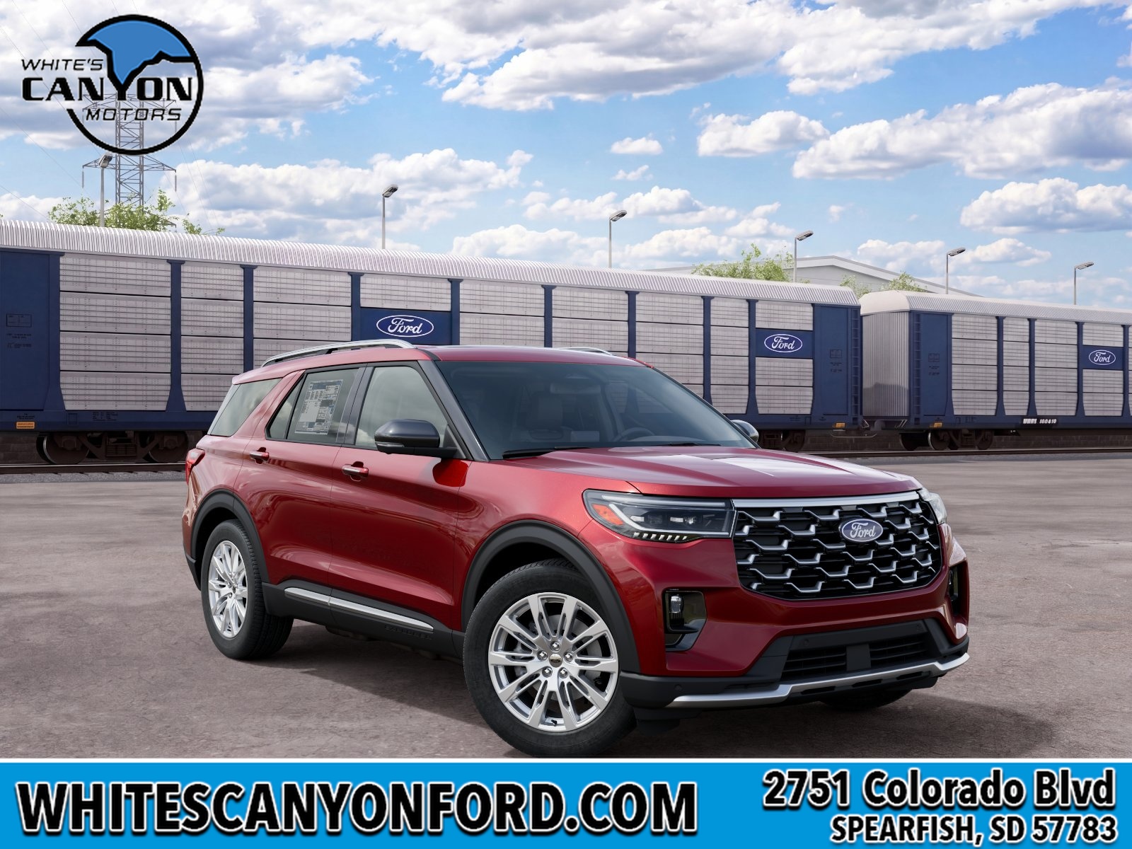 New 2027 Ford Explorer Platinum SUV