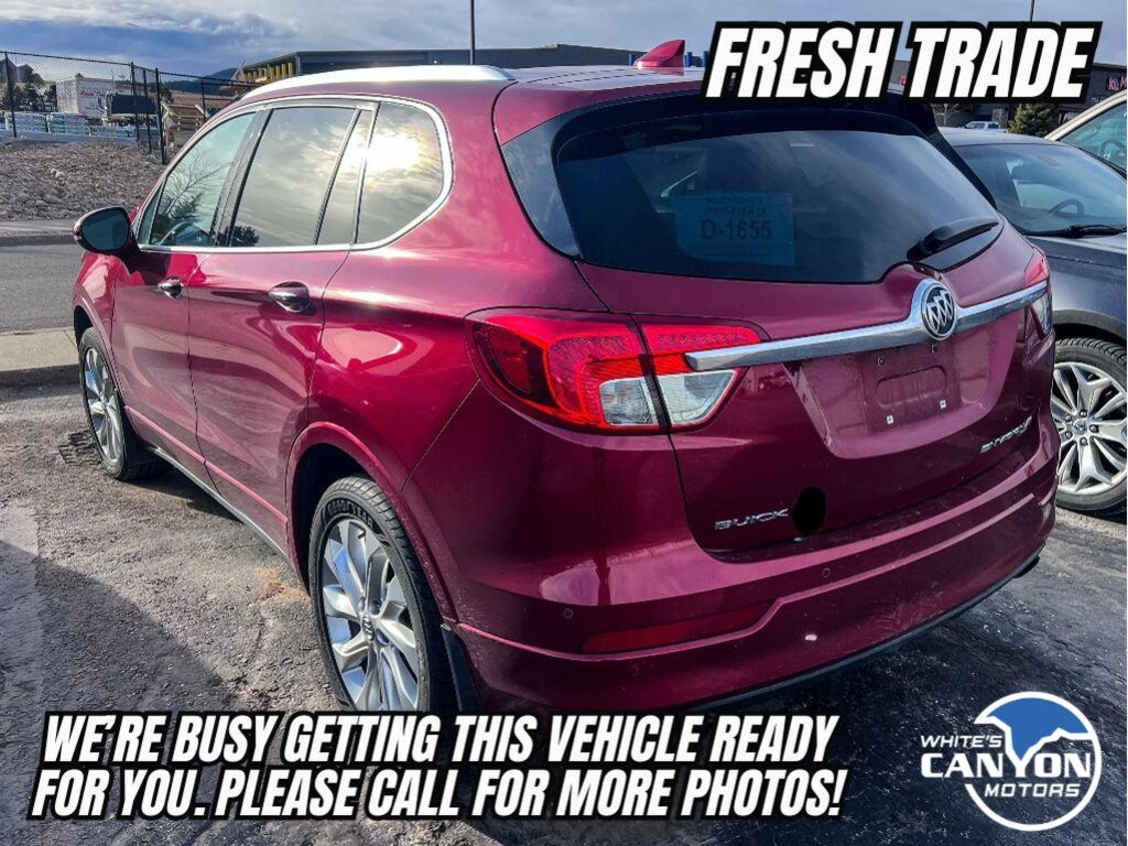 Used 2017 Buick Envision Premium II Sport Utility