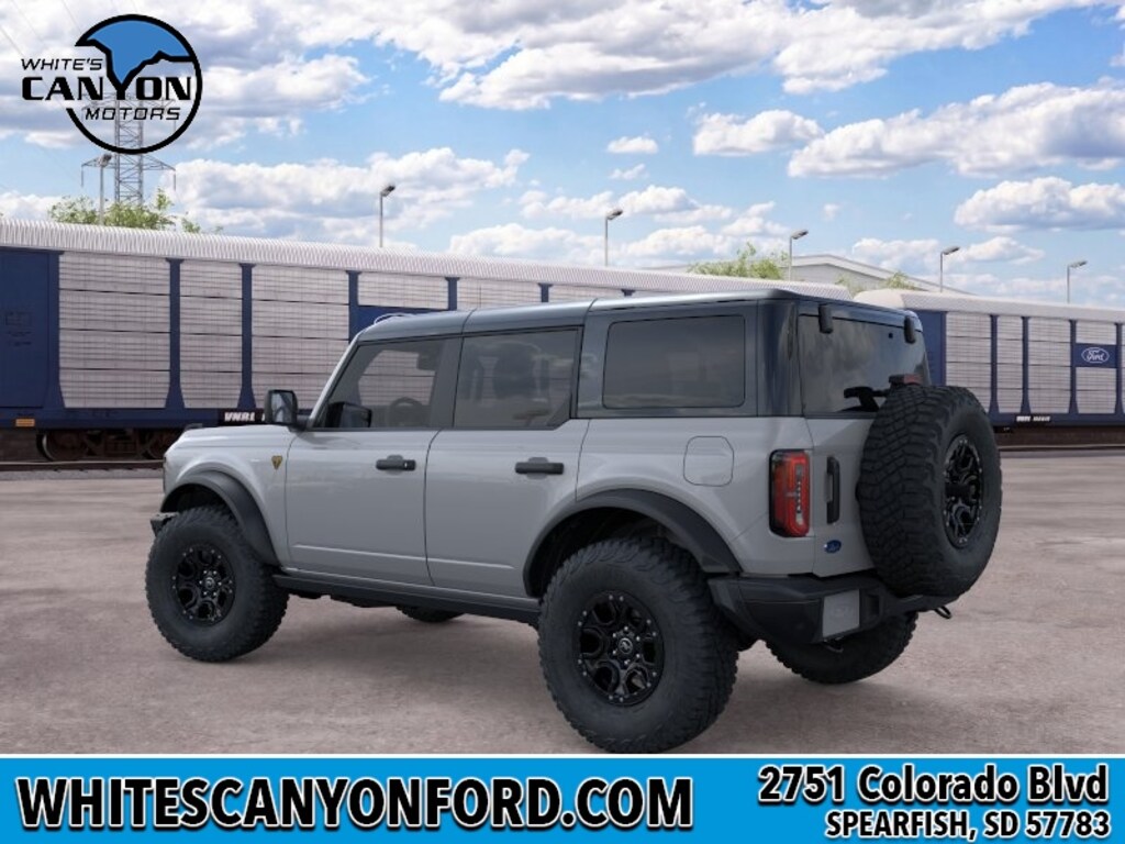 New 2026 Ford Bronco Badlands SUV