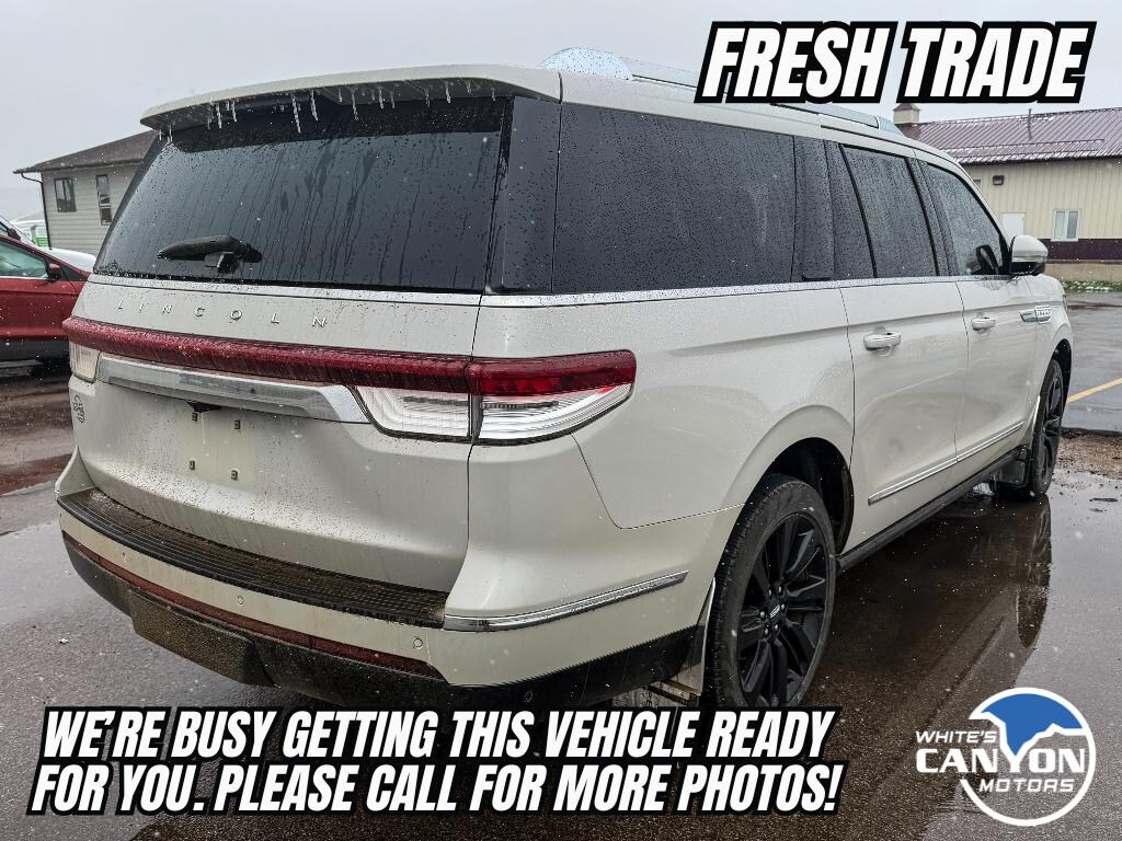 Used 2024 Lincoln Navigator L Reserve Sport Utility