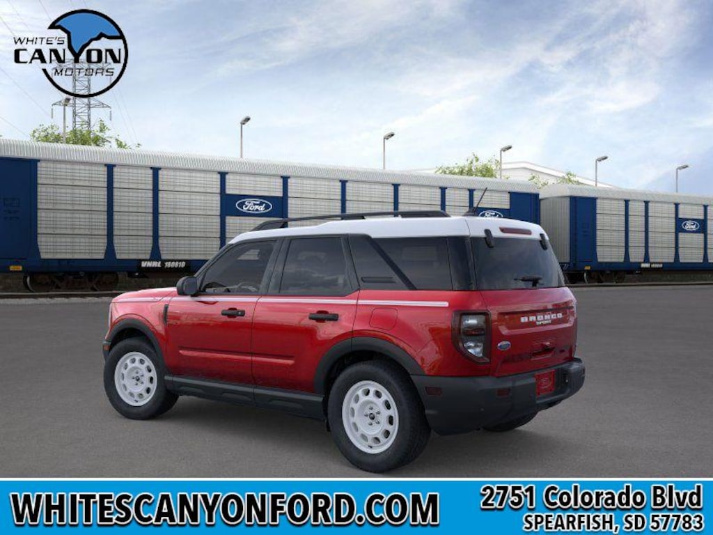 New 2025 Ford Bronco Sport Heritage SUV