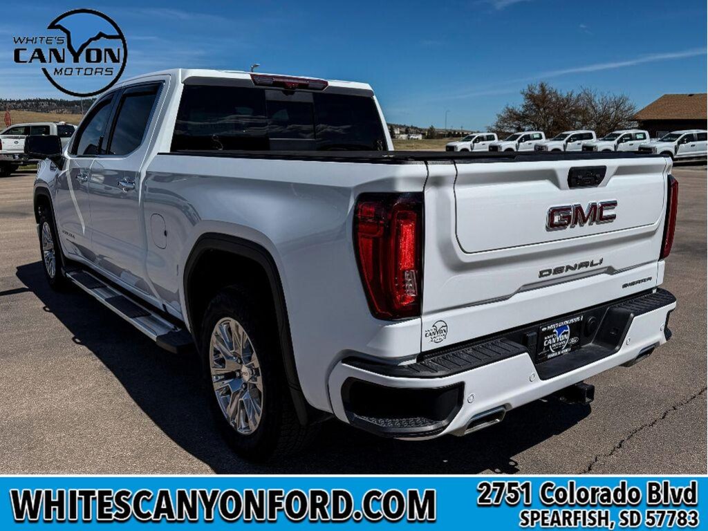 Used 2024 GMC Sierra Denali Crew Cab