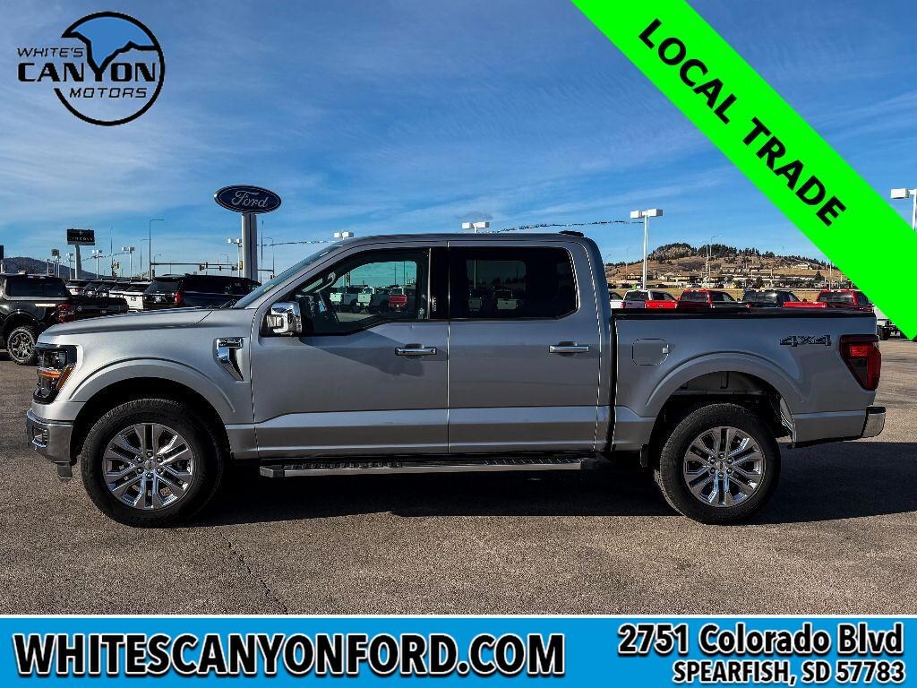 Used 2024 Ford F-150 XLT Crew Cab