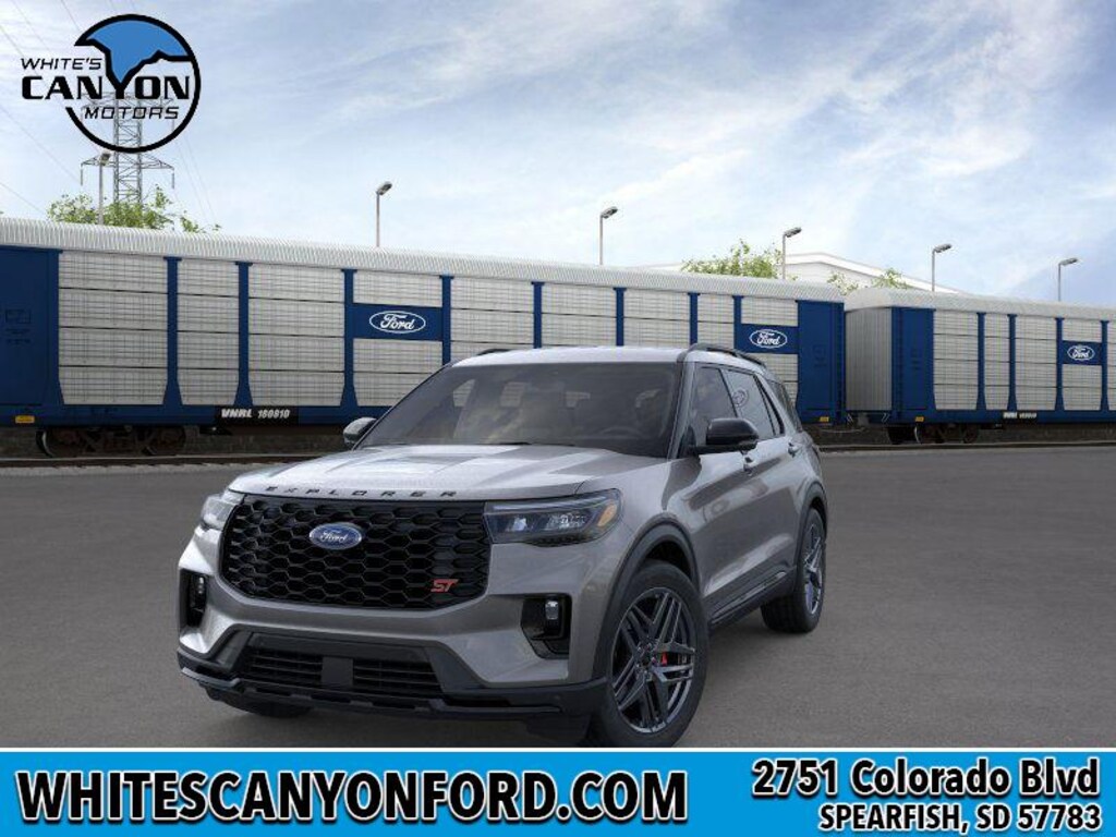 New 2026 Ford Explorer ST SUV