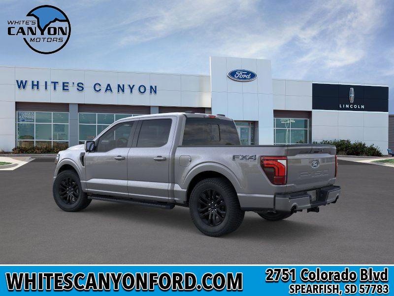 2025 Ford F-150 Lariat photo 4