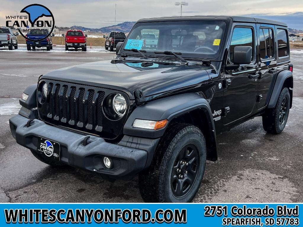 Used 2019 Jeep Wrangler Sport Sport Utility