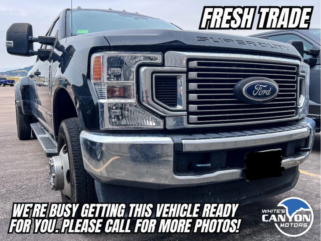 Used 2020 Ford F-350 XL Crew Cab