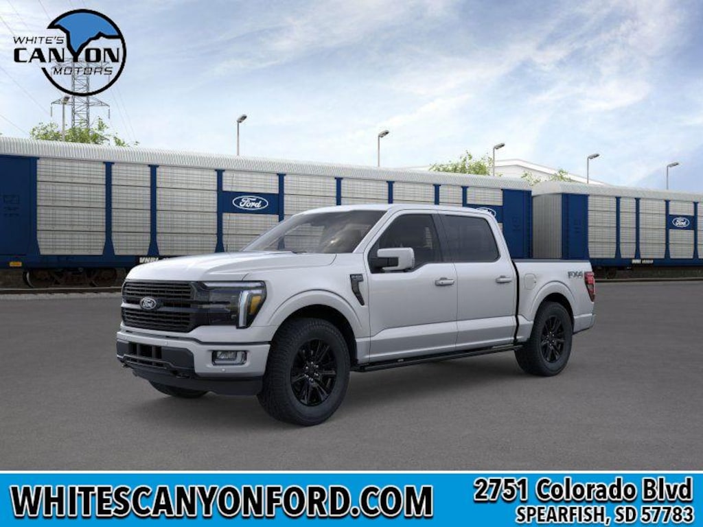 New 2025 Ford F-150 Platinum Truck SuperCrew Cab