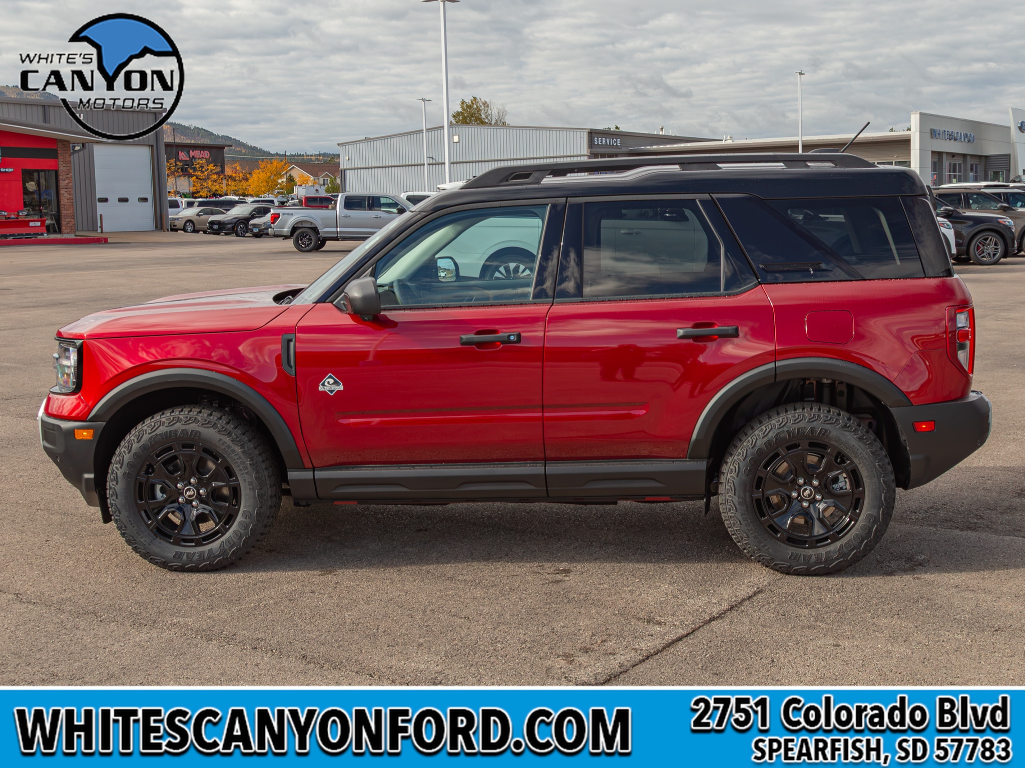 New 2026 Ford Bronco Sport Outer Banks SUV