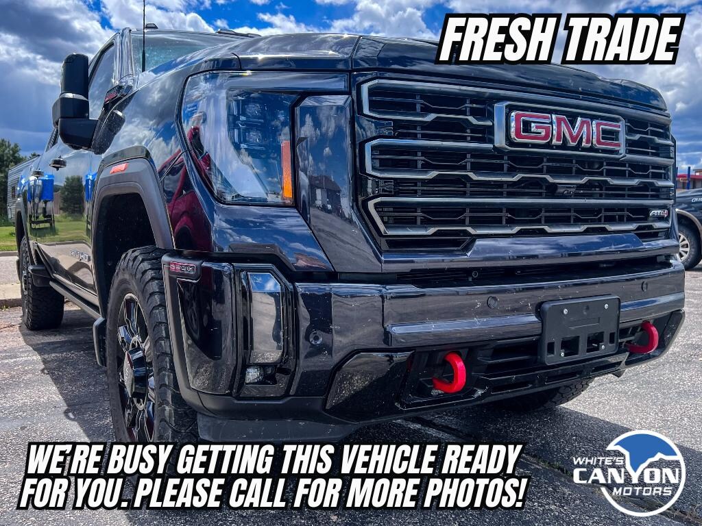 Used 2024 GMC Sierra AT4 Crew Cab