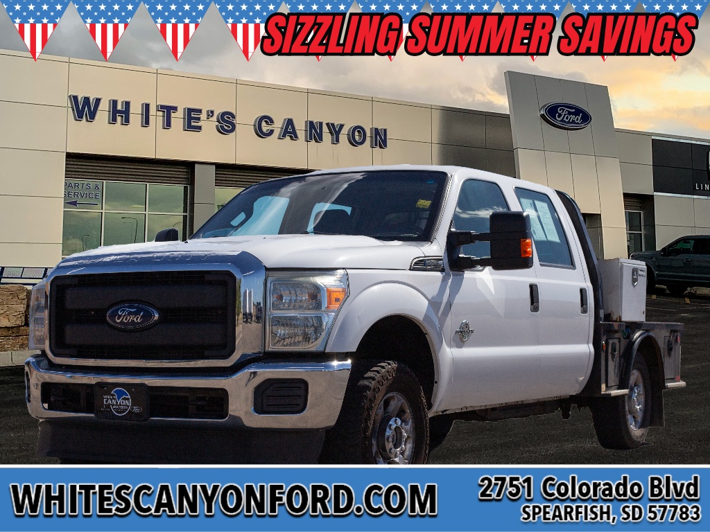 Used 2016 Ford F-250 XL Crew Cab