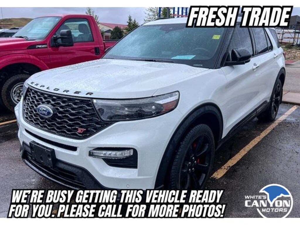 Used 2022 Ford Explorer ST Sport Utility