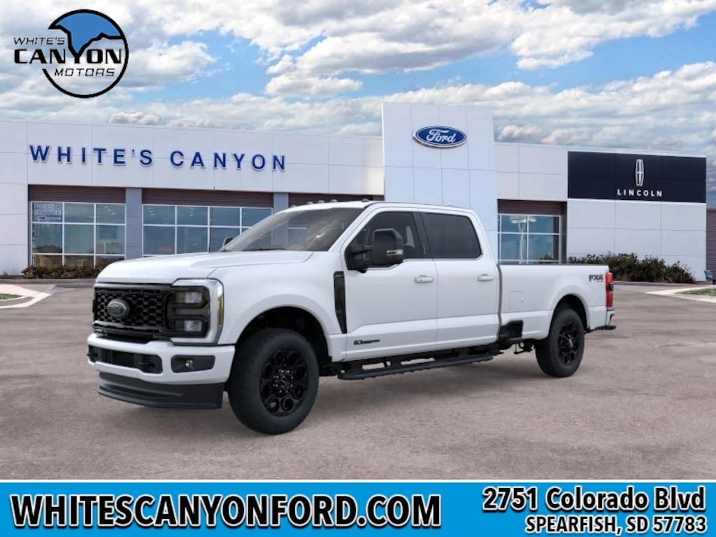 New 2026 Ford F-350 Lariat Truck Crew Cab