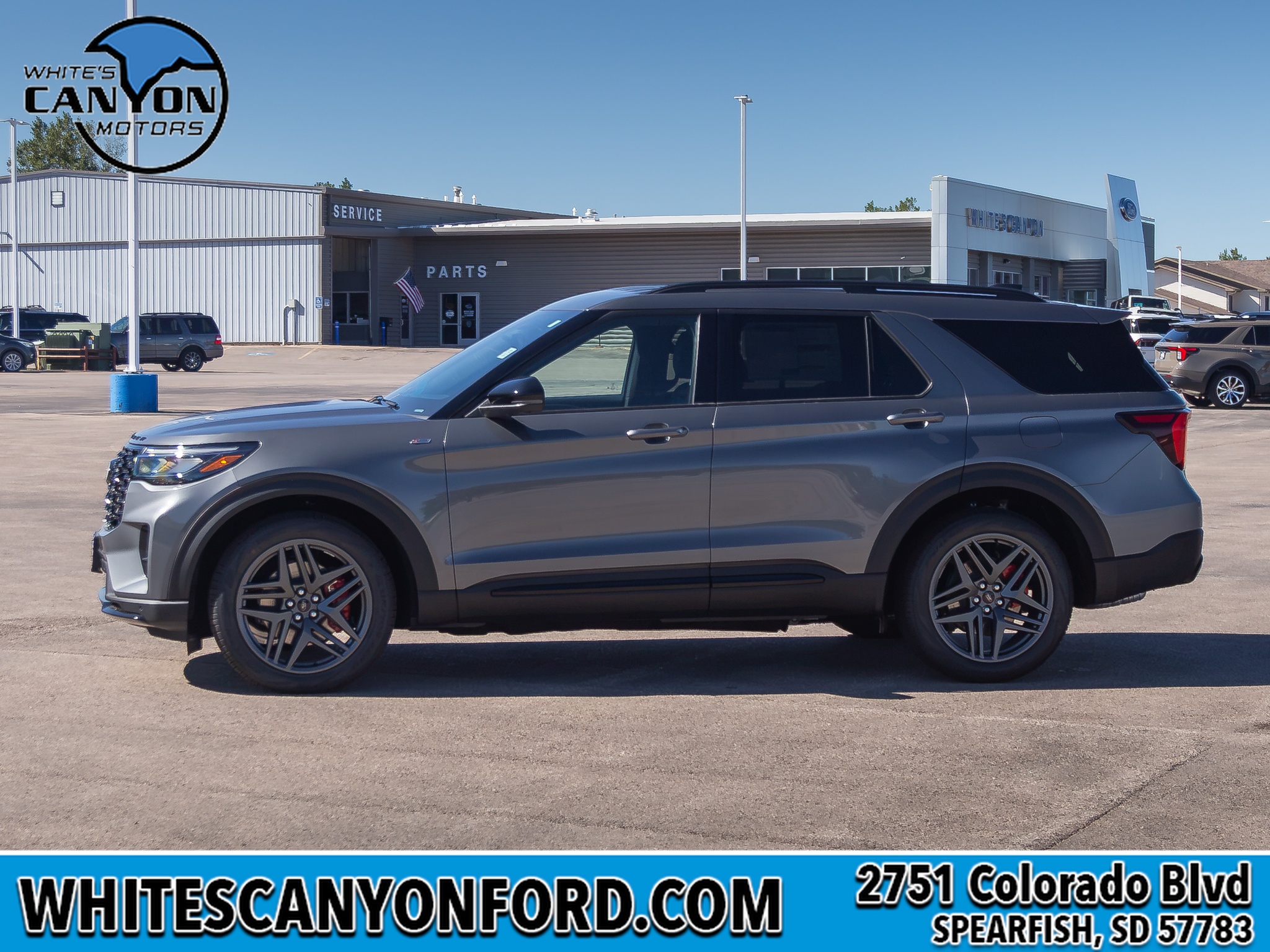 New 2027 Ford Explorer ST-Line SUV