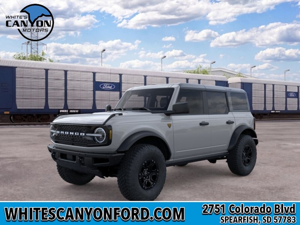 New 2026 Ford Bronco Badlands SUV