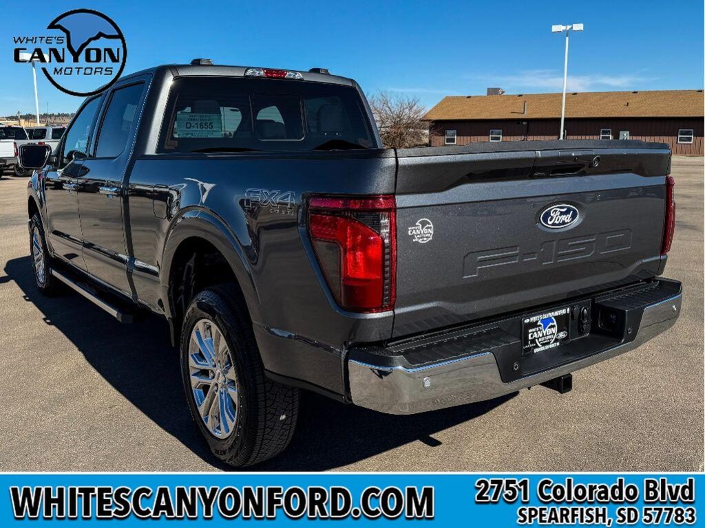 New 2026 Ford F-150 XLT Truck SuperCrew Cab
