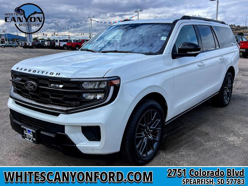New 2025 Ford Expedition Max Platinum SUV