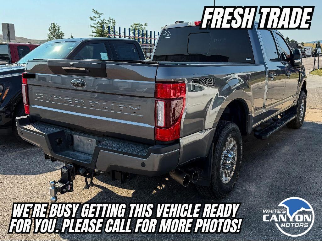 Used 2022 Ford F-350 Lariat Crew Cab