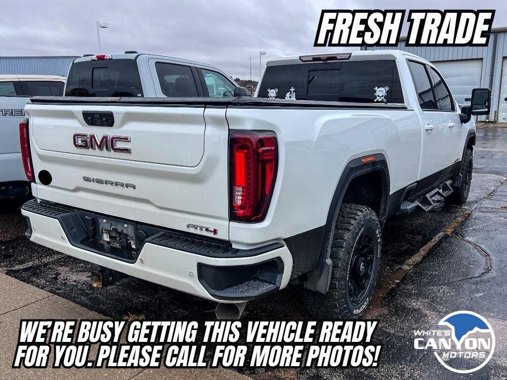 Used 2020 GMC Sierra AT4 Crew Cab