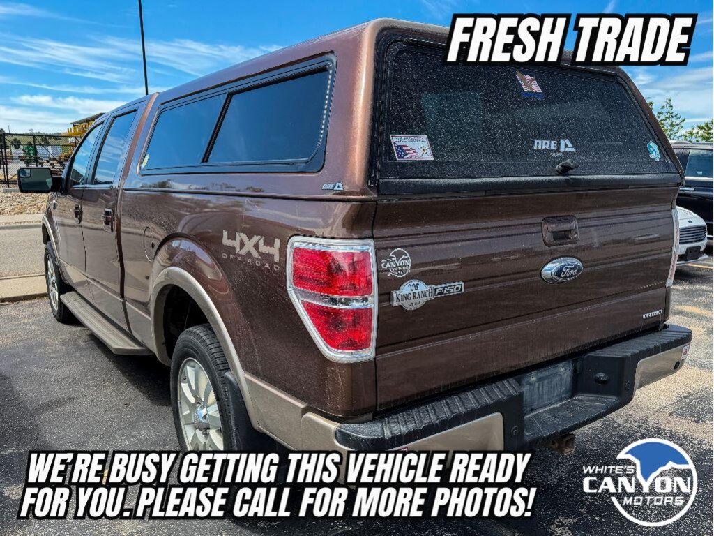 Used 2012 Ford F-150 King Ranch Crew Cab
