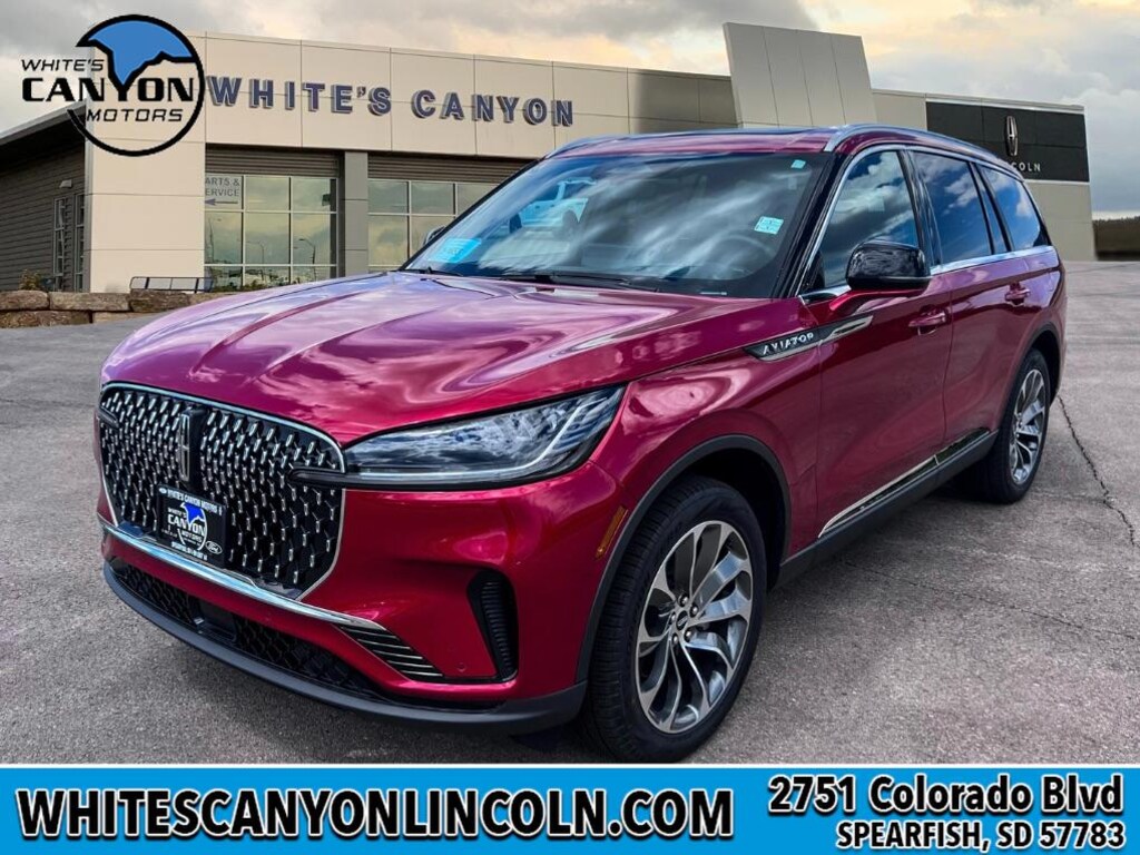 New 2026 Lincoln Aviator Reserve SUV