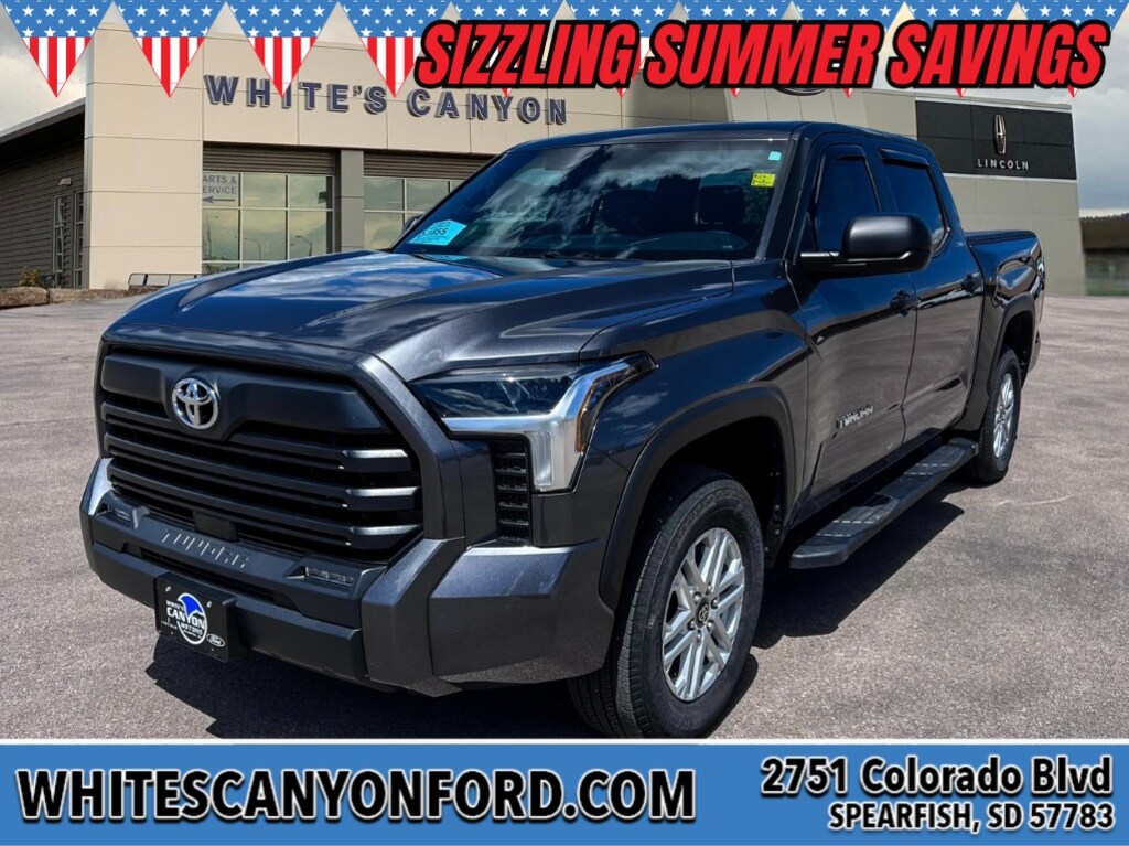 Used 2025 Toyota Tundra SR5 Crew Cab