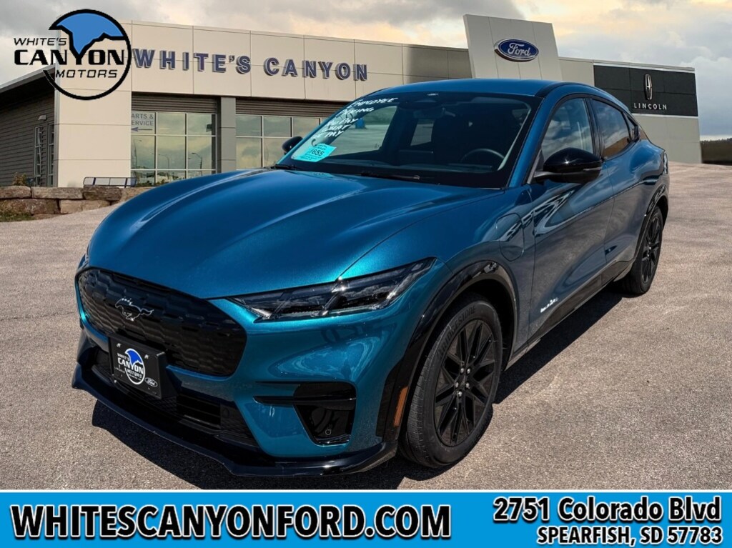 New 2026 Ford Mustang Mach-E Premium SUV