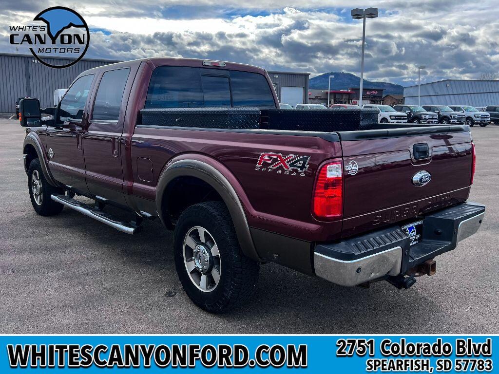 Used 2015 Ford F-250 Lariat Crew Cab