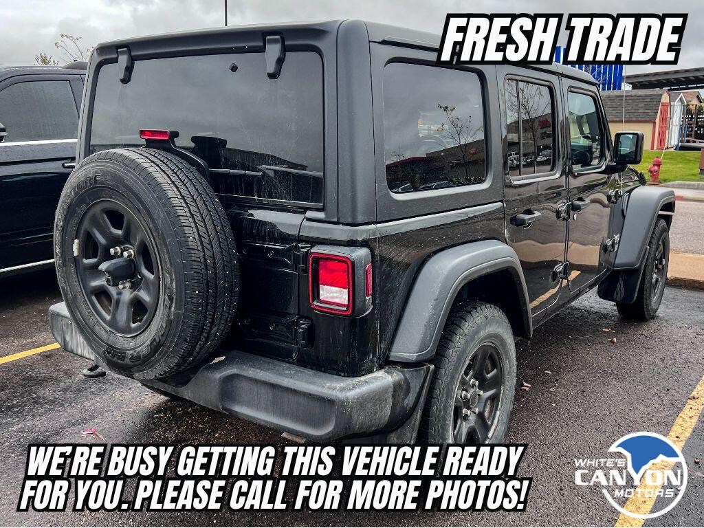 Used 2019 Jeep Wrangler Sport Sport Utility