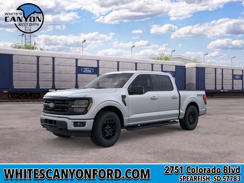 2026 Ford F-150 XLT Truck SuperCrew Cab