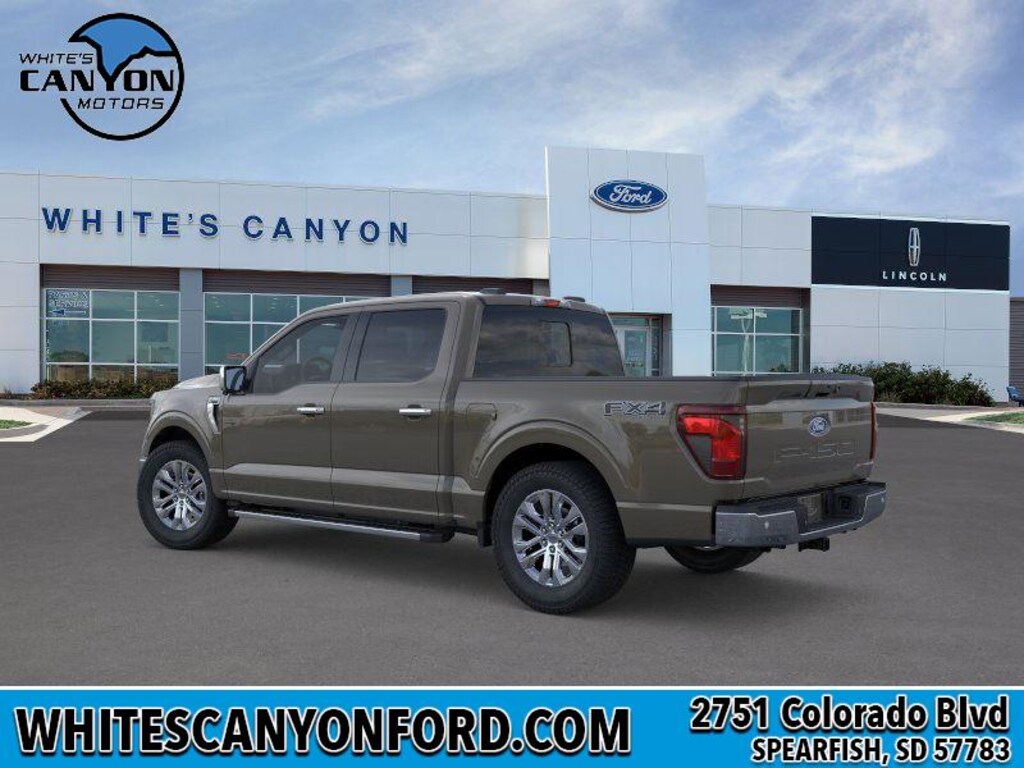 New 2026 Ford F-150 XLT Truck SuperCrew Cab