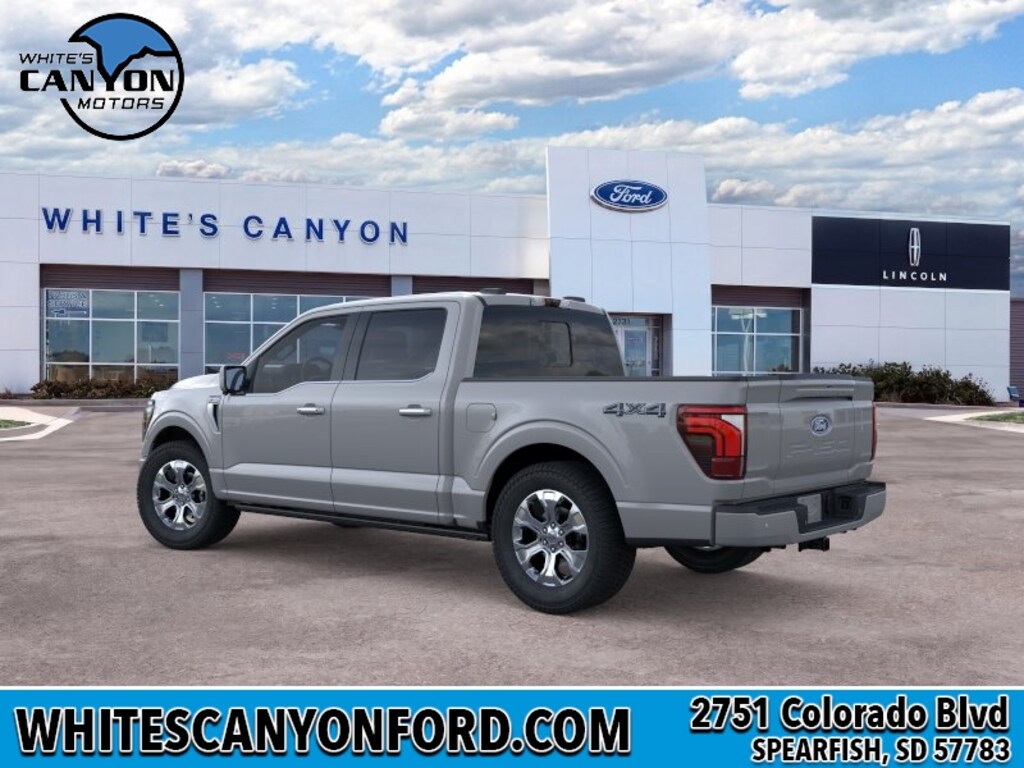 New 2026 Ford F-150 Platinum Truck SuperCrew Cab