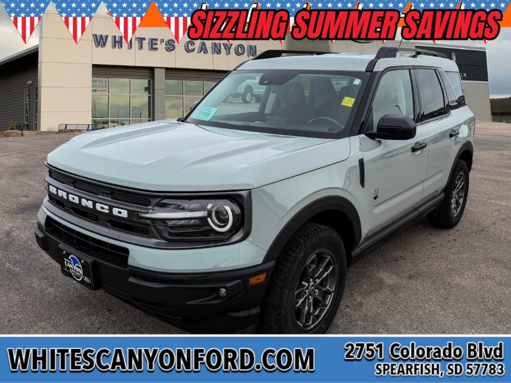 Certified 2023 Ford Bronco Sport Big Bend Sport Utility