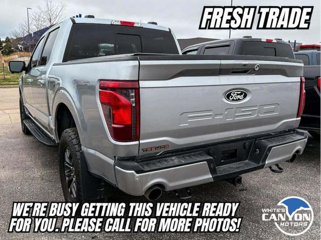 Used 2025 Ford F-150 Tremor Crew Cab
