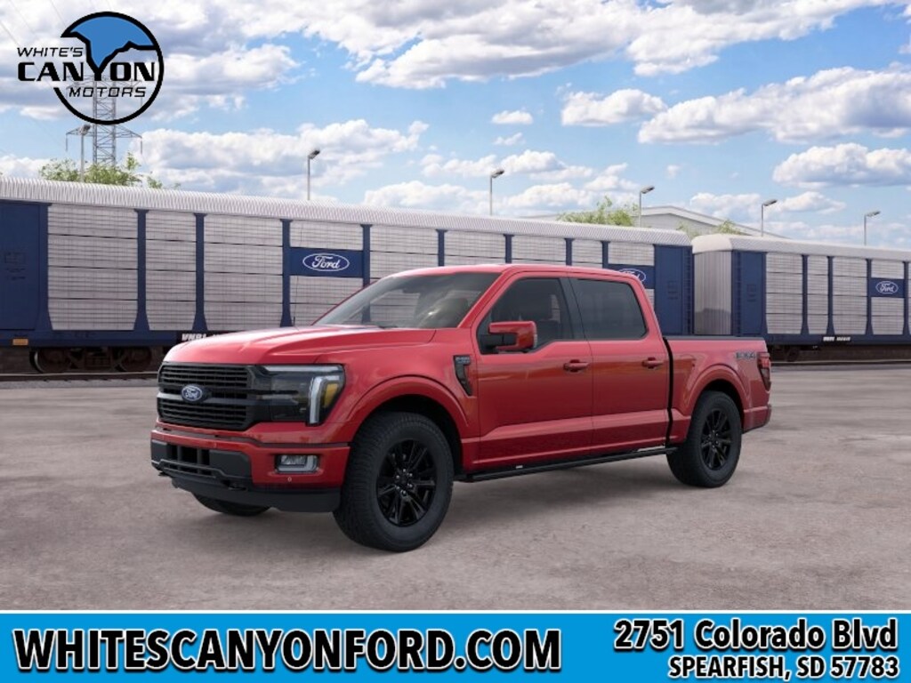 New 2026 Ford F-150 Platinum Truck SuperCrew Cab