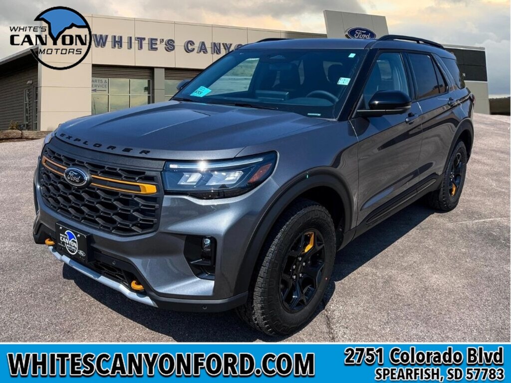 New 2026 Ford Explorer Tremor SUV