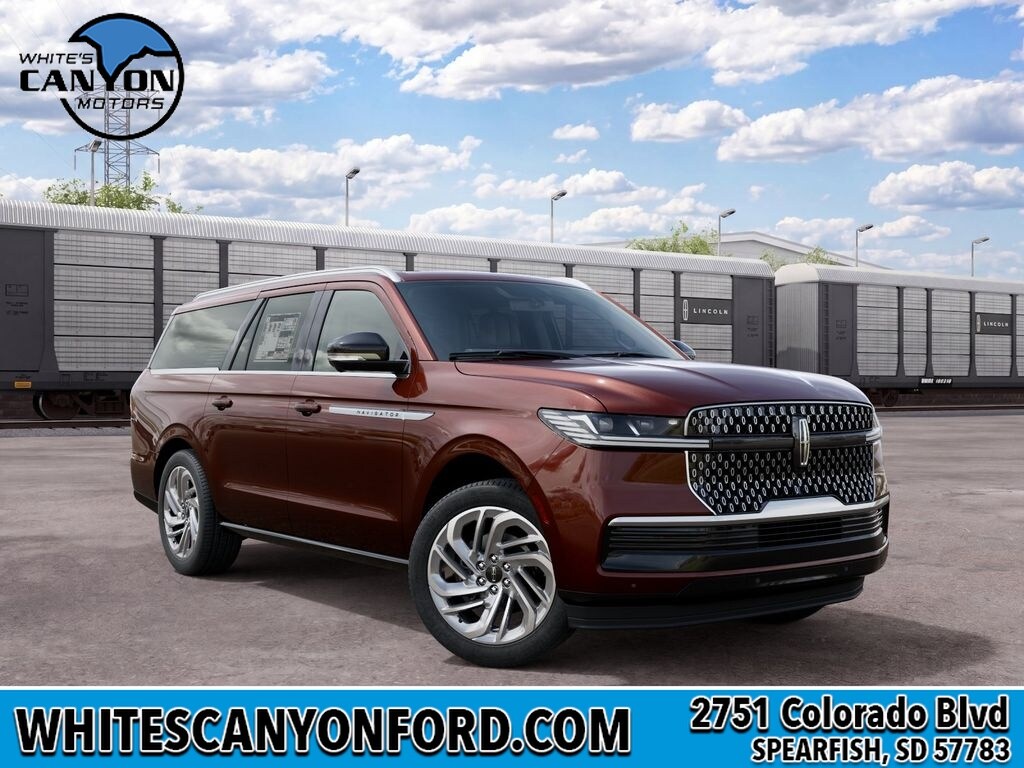 New 2027 Lincoln Navigator L Reserve SUV