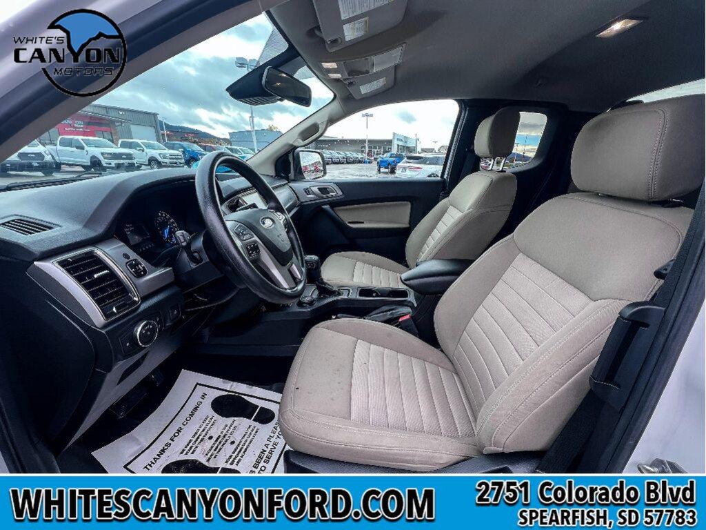 Certified 2020 Ford Ranger XLT Extended Cab