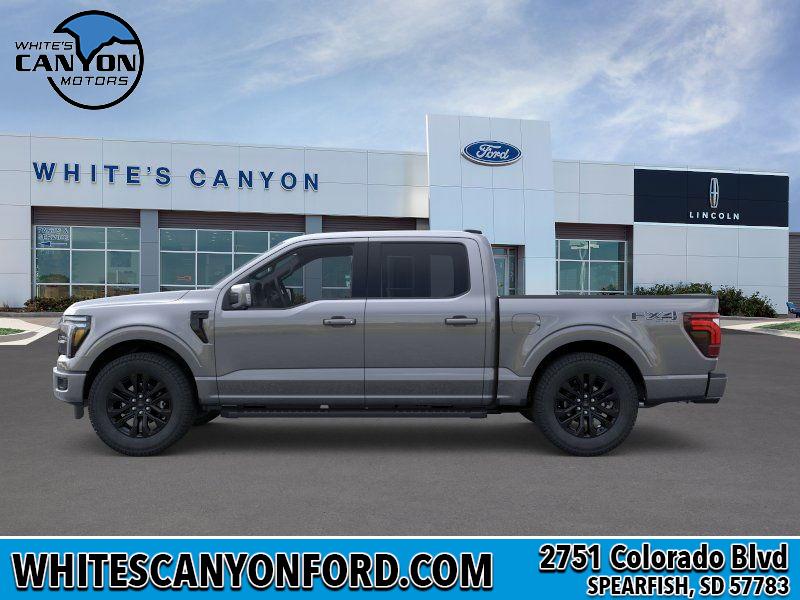 2025 Ford F-150 Lariat photo 3
