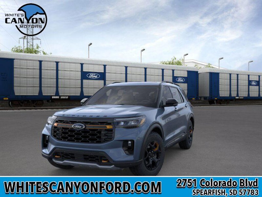 New 2026 Ford Explorer Tremor SUV