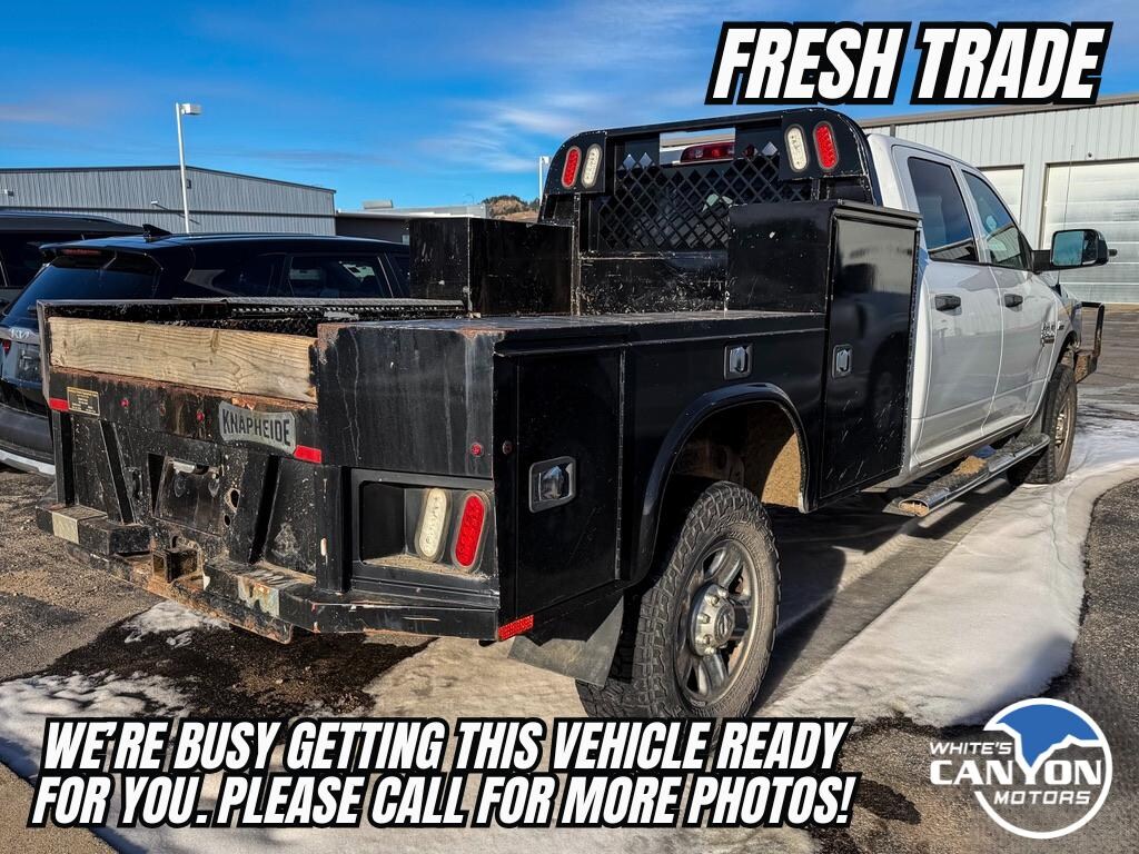 Used 2014 Ram 2500 Tradesman Crew Cab