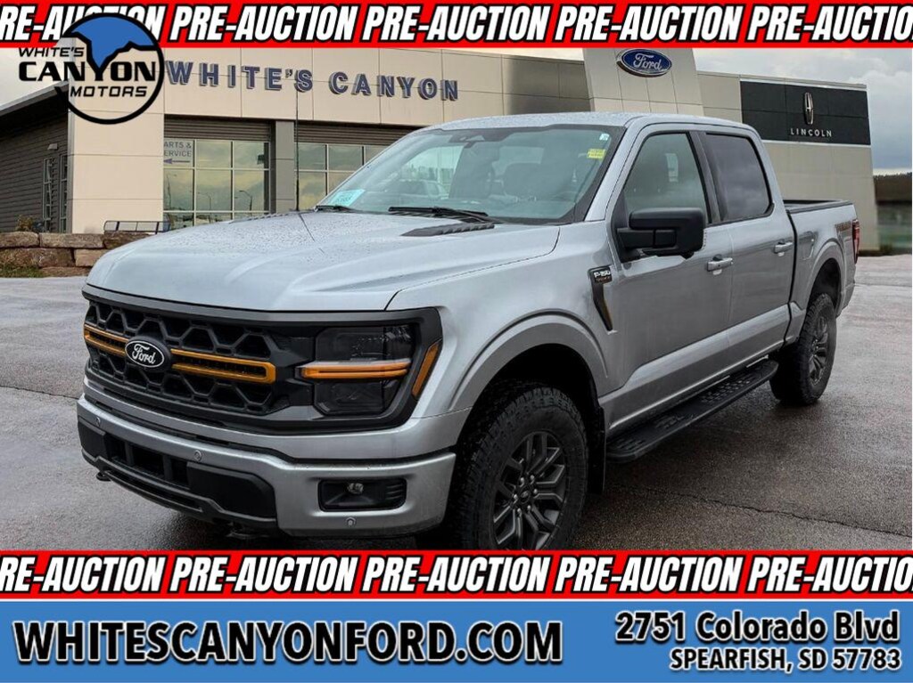 Used 2025 Ford F-150 Tremor Crew Cab